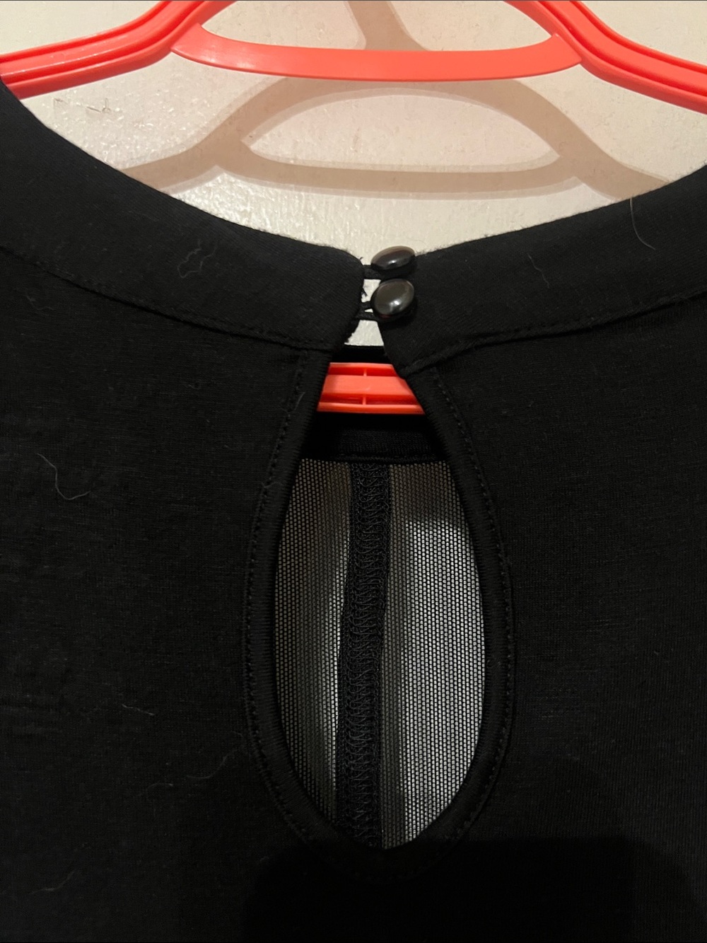 Torrid Mesh Inset Mock Neck - Picture 6 of 6